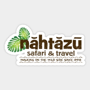 Nahtazu Safari & Travel Sticker